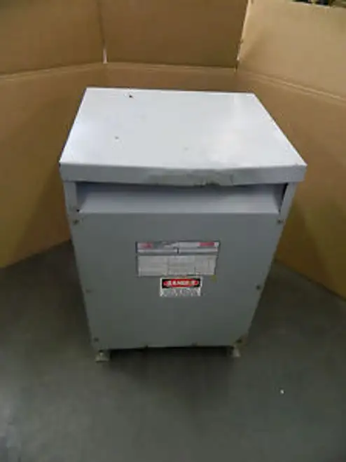 Federal Pacific Fh40Cfmd-3 40 Kva Trenntransformator Hi 460V Lo 460Y/266V Iso