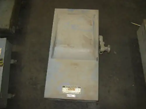 Westinghouse Bus Plug Disconnect 1513467-B