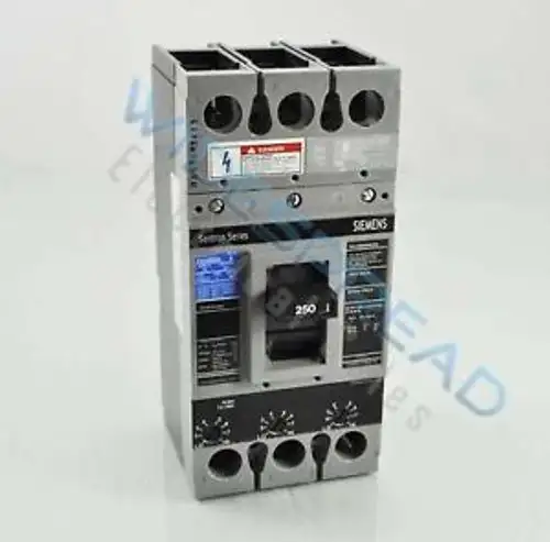Siemens Fxd63B250 250A 600V Circuit Breaker