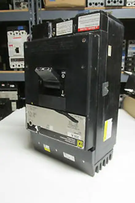 Square D I-Line Schutzschalter 300A 3P 600V Kat. Lc36300 ... Wm-22