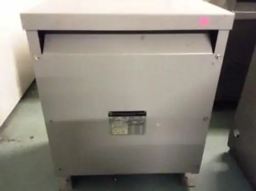 Mgm Transformer Company Cat Ad370-E0329 30Kva 208V 3Ph 60Hz