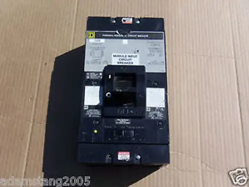 Square D Lhl Lhl363501287 Lhl36350 Aux Shunt Breaker Lhl36350-1287