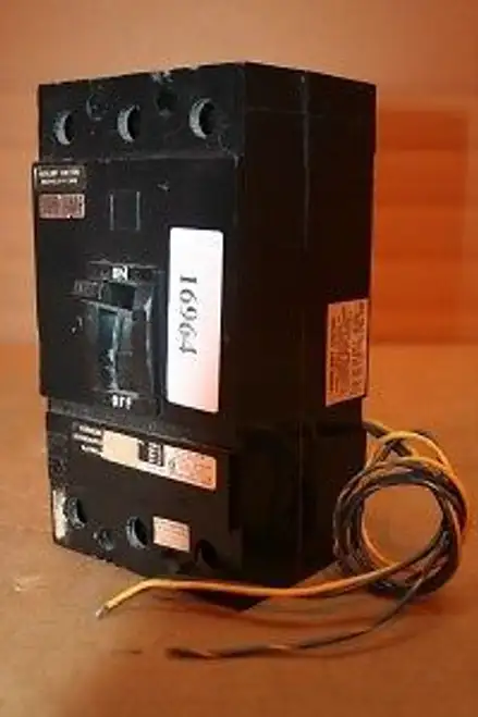 Square D Circuit Breaker Kal-36125-1212 125Amp 16964