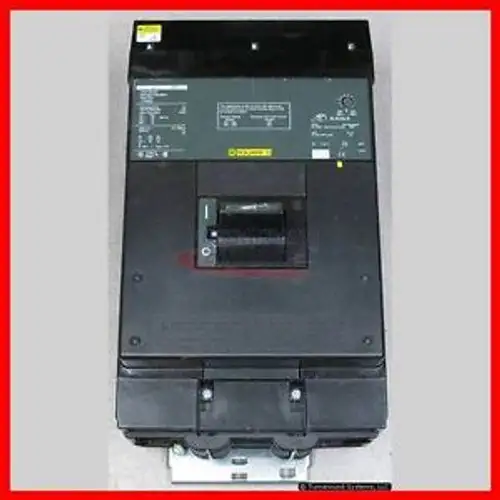 Square D Lc36400-Dg1 Circuit Breaker 400 Amp 65 Kair I-Line