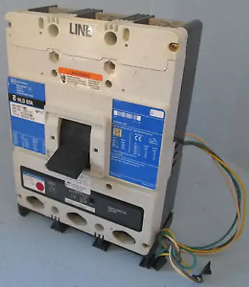 Ch Cutler-Hammer Hld3600F 600 Amp Breaker 600A Les3600Lsg-A Westinghouse Hld3600