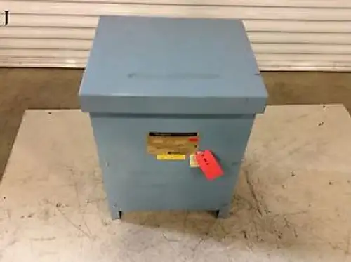 Magnetek Jefferson 45 Kva Transformer 480?-208Y/120 Vac Ph 3 223-3214-001