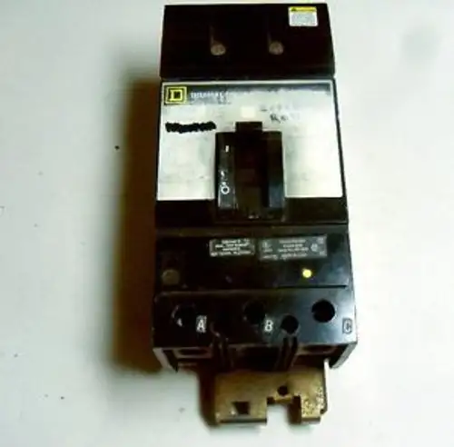 1 Square D Ka-26250 Circuit Breaker