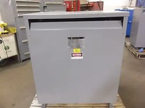 118 Kva Square D Drive Isolation Transformer 460-460Y/265 118T105Hdit