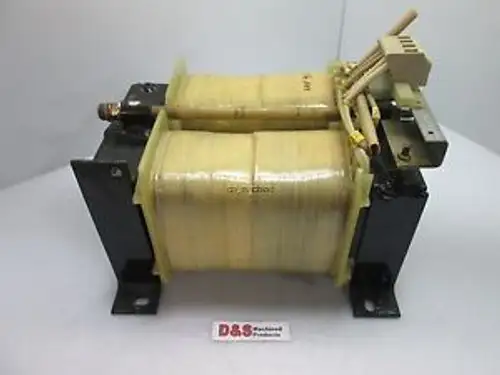Siemens 4Am9941-2Dl10-0N Transformer Pri 1-2 460V Sec 3-4 120V 50/60Hz