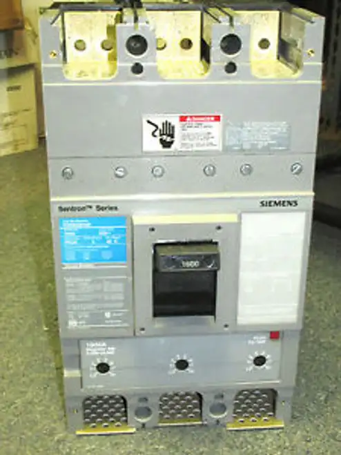 Siemens Sentron Pxd6 1600A Circuit Breaker Cat Pxd63B160 ... We-11A