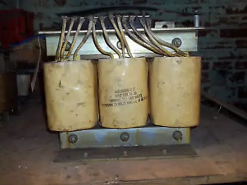 General Electric Ge 3 Phase 44B399348-G02 Transformer