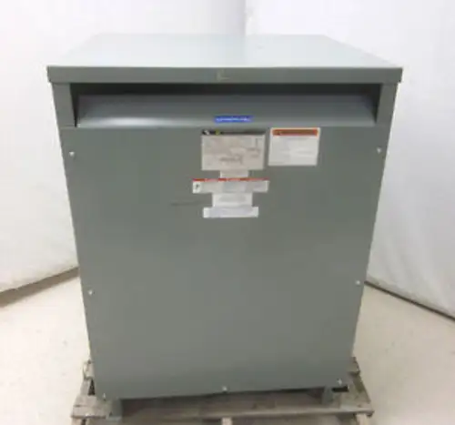 Square D 112T3H 112.5Kva 3-Ph Pri480 Sec208Y/120 Transformer 112.5-Kva