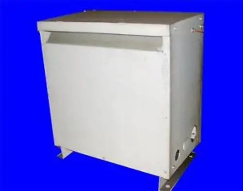 Mgm 150 Kva Transformator Ad370-No448 Ht Typ 480 Volts 208Y/120 Volts