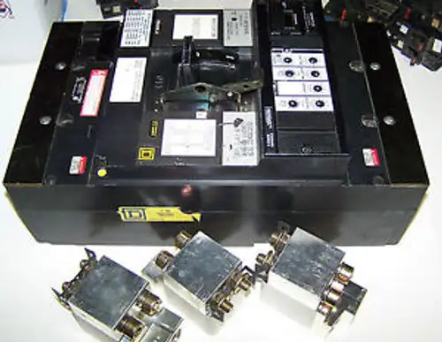 Square D Micrologic 400A W/Ground Fault Cat Mxf36400G