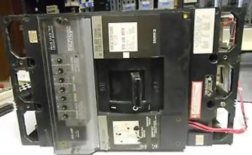 Square D Mel836Lsig 3-polig 500 Amp Auslöser Mel3680 Unterbrecher ................ Wm-35