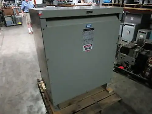 MGM 225 kVA 480 zu 208Y / 120 3 Phasen Transformator AC370-Q0251 225kVA 208 Y 480V
