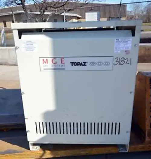 Mge Topaz 800 Power Conditioner T800F-05000 (Inv.31821)