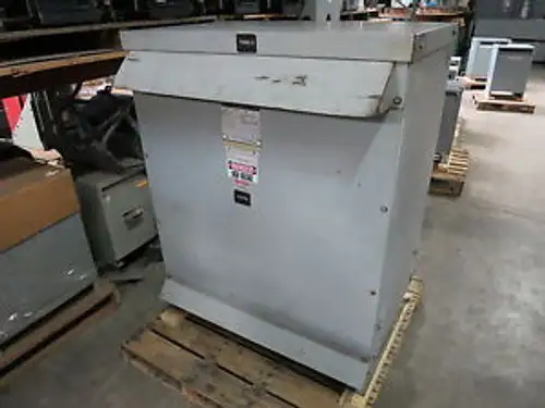 MGM 225 KVA 480 auf 208Y/120 in 3R Encl. 3PH Transformator AC370-Q0232 225KVA 208Y