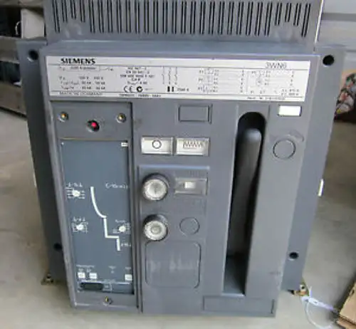 3WN63 Siemens Insulated Case Circuit Breaker 3WN6 2500amp 3WN6631-0KB05-0AA1