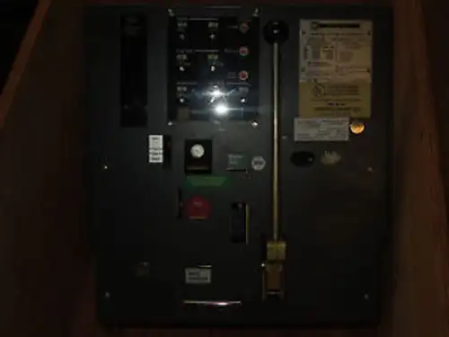 Square D Air Circuit Breaker Ds-206 800Amp 600V W/Lsig 800A Trip Perfect