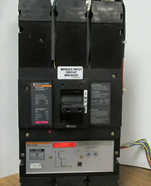 MERLIN GERIN 1200 AMP. 3 POLIGER STROMSCHUTZSCHALTER KAT.Nr. CK1200HH ...... W-150