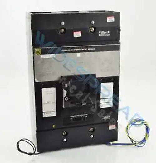 MHL3610001386 Square D Circuit Breaker 1000A 3P 600V MA11027 MA11212