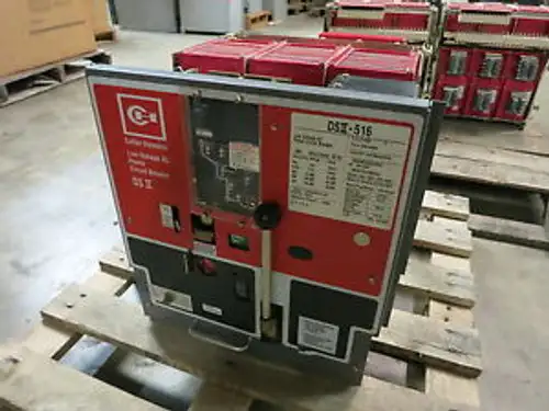 Cutler-Hammer DS II-516 1600A Breaker w LSI Digitrip S52LSI(D) Westinghouse DSII