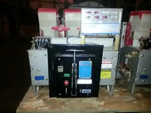 KDON-1600S CIRCUIT BREAKER WITH 120VAC SHUNT TRIP ITE ABB BBC