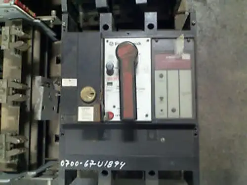 GE THPVF5612 600 V 1200 AMP MVT L I ISOLIERTER SCHUTZSCHALTER