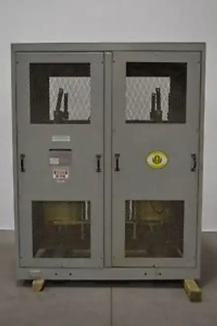 MGM AC372-VO151 TROCKEN TYP HT 750KVA 3PH 2400V-DELTA ZU 2400Y TRANSFORMATOR D306052