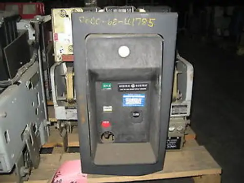 Ge Akru-7D-50 600V 1600A 0343A8734-006-001 Leitungsschutzschalter