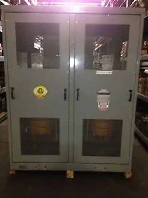 MGM AD374-V0124 750 kVA 3 P 4800 208Y/120 V 60 Hz Transformator