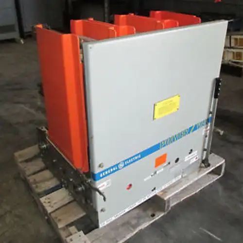General Electric Power Vac VB 13.8-1000-2 2000 Amp 15 kV Vacuum Breaker PowerVac