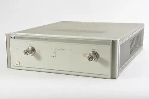 Hp 8512A 500 Mhz - 18 Ghz Reflection / Transmission Set