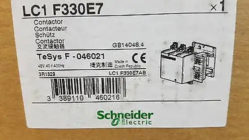 Schneider Lc1F Serie Schütz Lc1F330E7 Lc1-F330E7