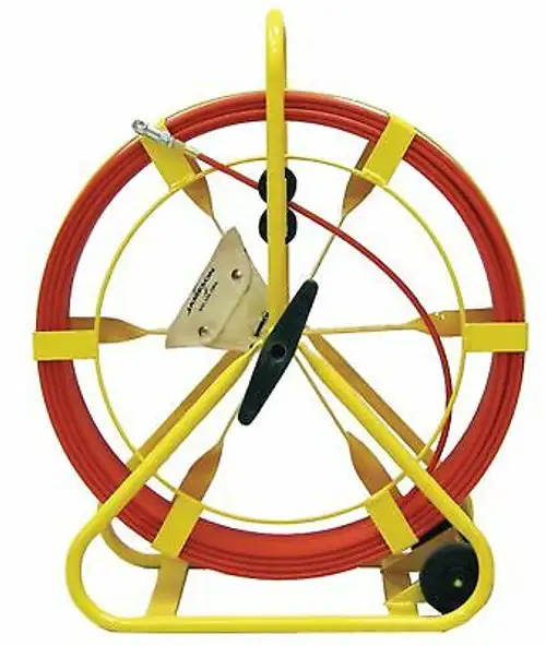Jameson 400 Ft. Fiberglas Markiertes Fischband - 9A-25-400M