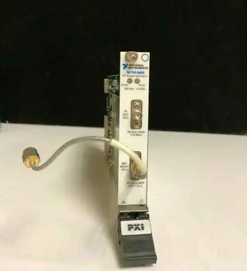 National Instruments Ni Pxi-5650 500Khz-1.3Ghz modul RF generátoru signálu