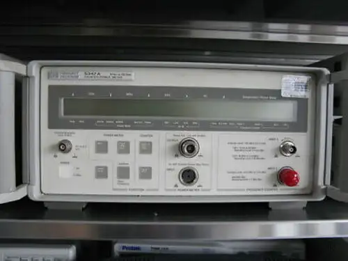 HP 5347A 20GHz 微波計數器/功率計