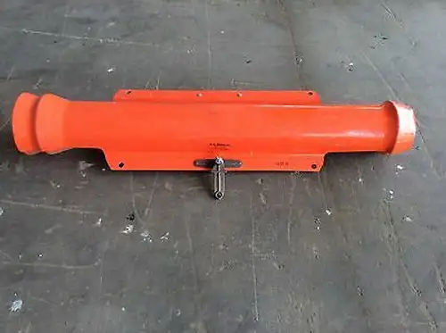 2 Hubbell Chance C406-0084 15/36.6 Kv Plastic Spiral Conductor Covers 53√Ç¬Ä¬ù Nice
