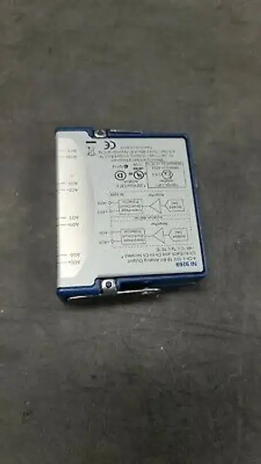 National Instruments Ni 9269 4Ch Voltage Output +/-10V Ch-Ch
