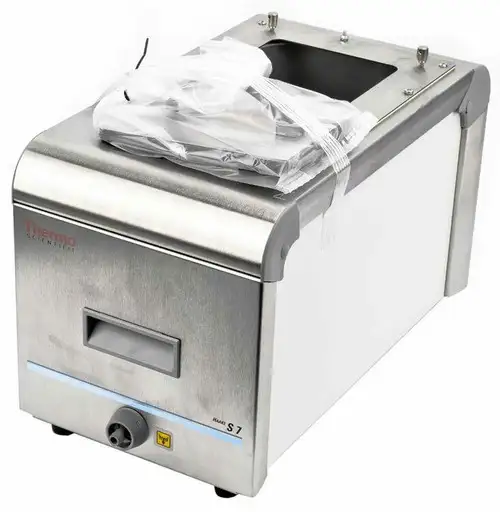 New Thermo Scientific 1701070 Haake S7 4-7L +13-300C Stainless Steel Heated Bath