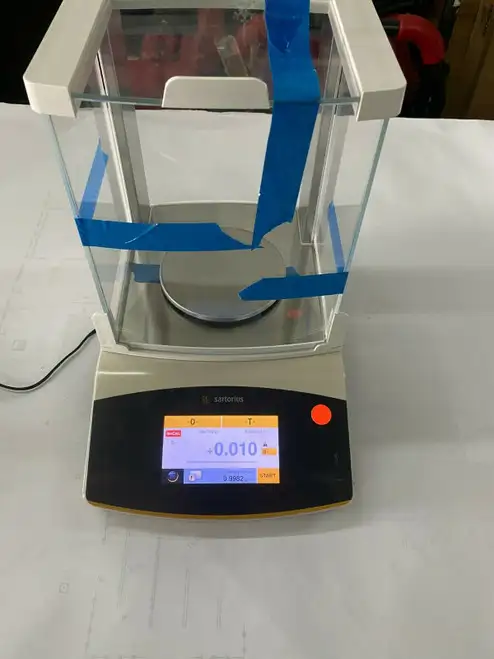 Sartorius Secura313-1S Toploading Balance 310G X 0.001Giso Calibration W Box
