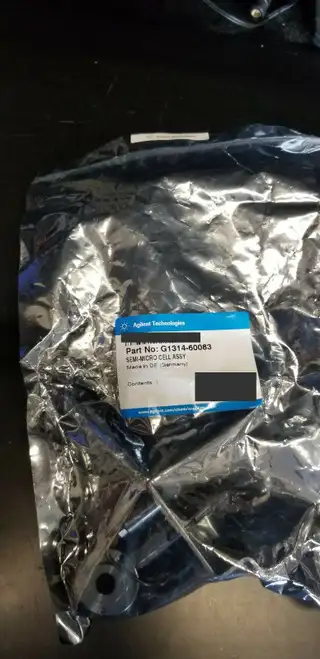 Agilent 1100 1200 1260 Hplc Semi-Micro Cell Assy P/N: G1314-60083