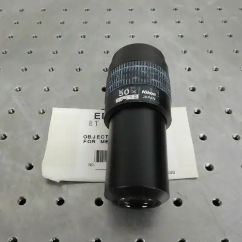Nikon Measurescope Toolmakers Mm-40 Mm-400 Mm-800 50X Objective