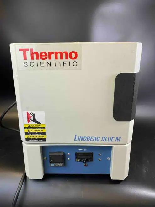 Thermo Scientific Lindberg Blue M Furnace Bf51848A-1 120V Temp: 1100C