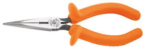 Klein D203-8-INS Pinze a becchi lunghi standard isolate - 8 tagli laterali