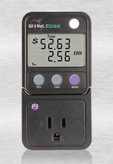 NEW P3 International P3I-P3P4490 Kill A Watt Edge