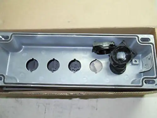 (H2-1) 1 Allen Bradley 800E-5M Enclosure