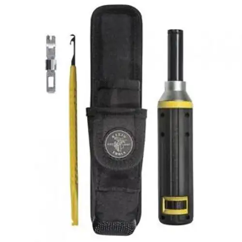 Klein Tool VDV427-822 Cushion-Grip Impact Punchdown Tool Kit T21165