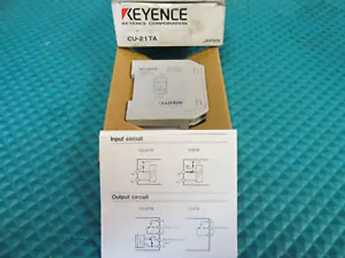 Keyence CU-21TA Sensor Control